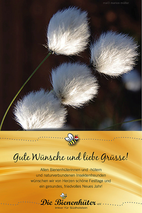 Weihnachtsgrüße an alle Imker
